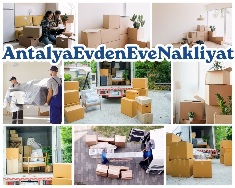 Antalya Trabzon Evden Eve Nakliyat